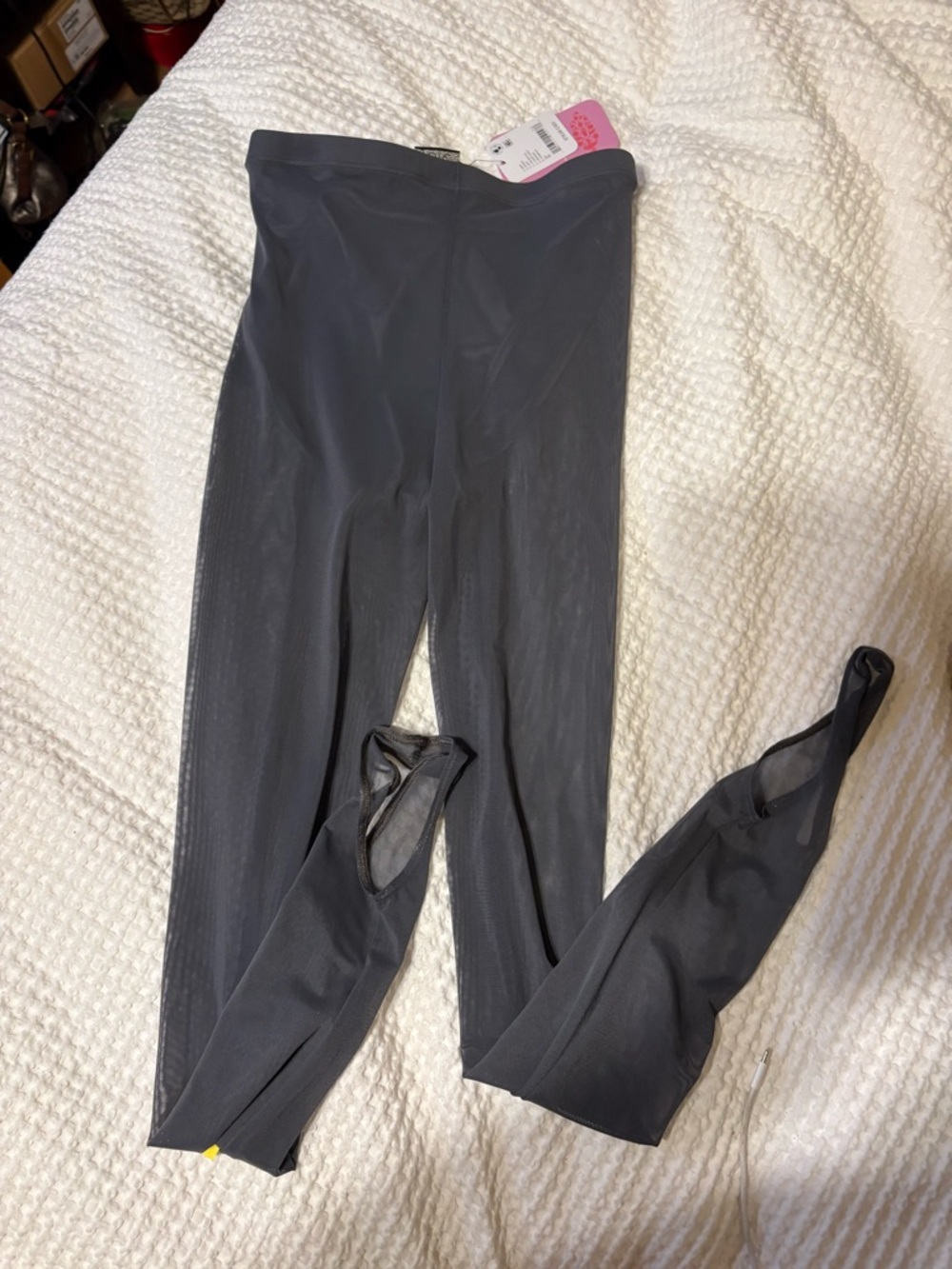 Gray Jules High-Waist Leggings